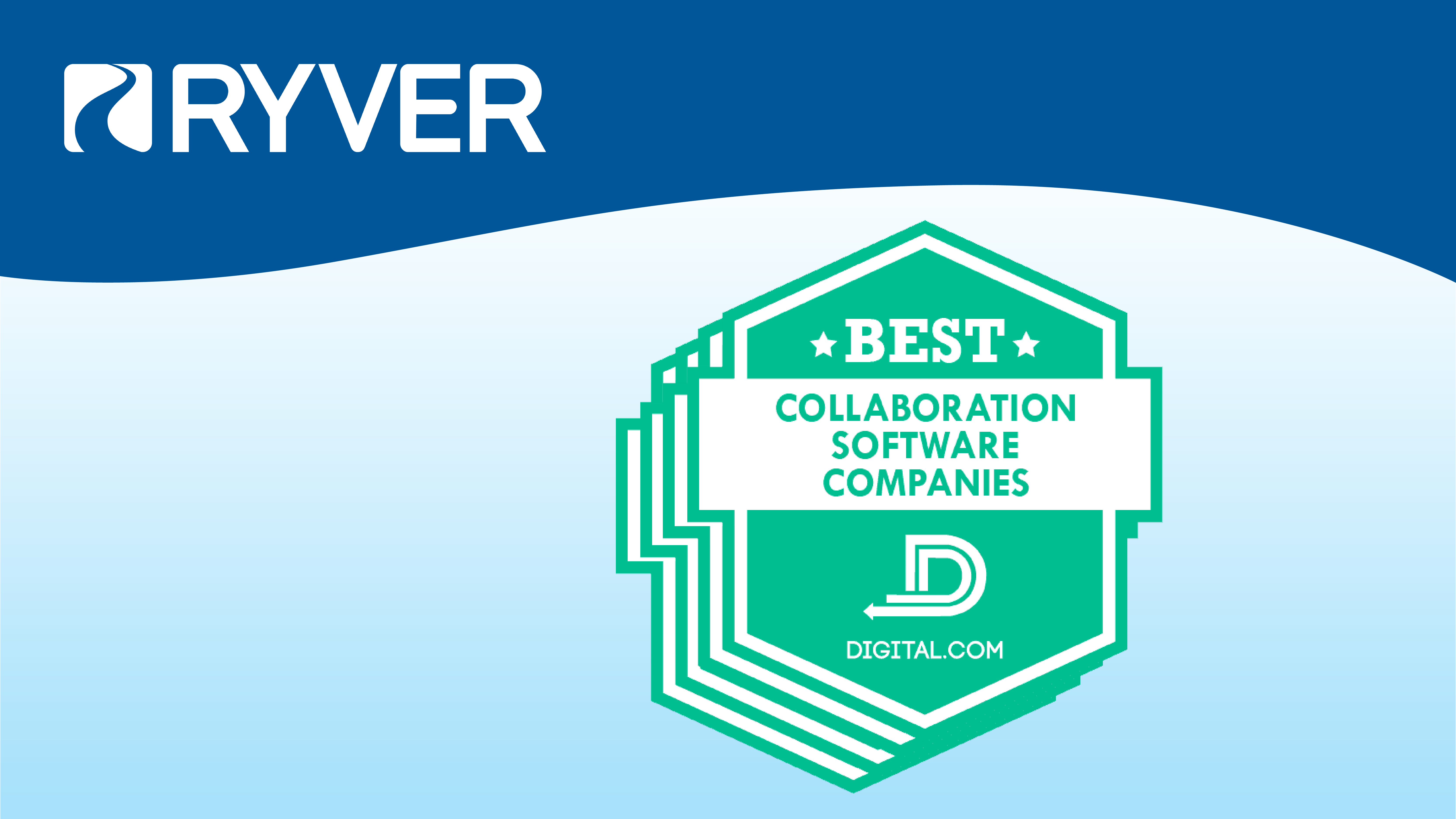 Ryver Best Collaboration Software Companies Award | Digital.com