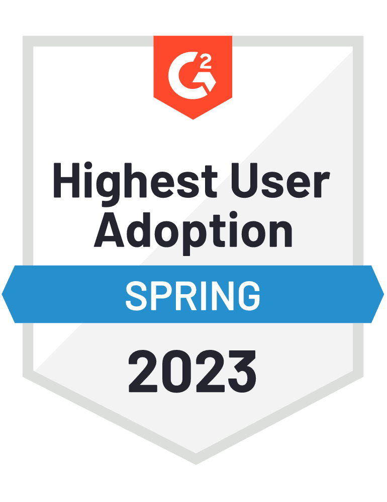 High User Adoption Spring 2023 Badge
